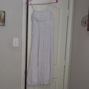 Trixxi White Maxi Dress